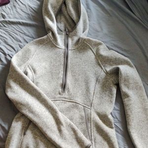 Lululemon fleece and thank you pullover
